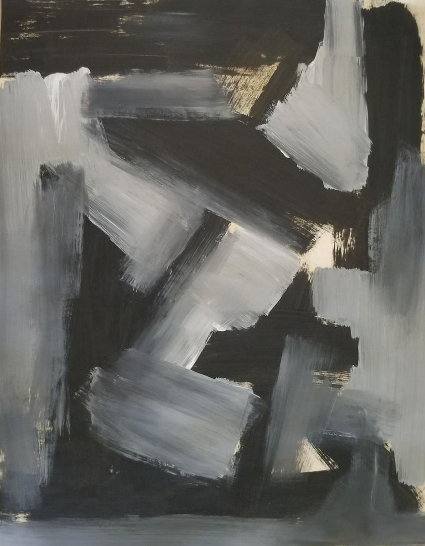 Franz Kline Abstract Expressionism Painting (1 of 5)
