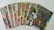 Set of 10 Vintage Marvel Comics