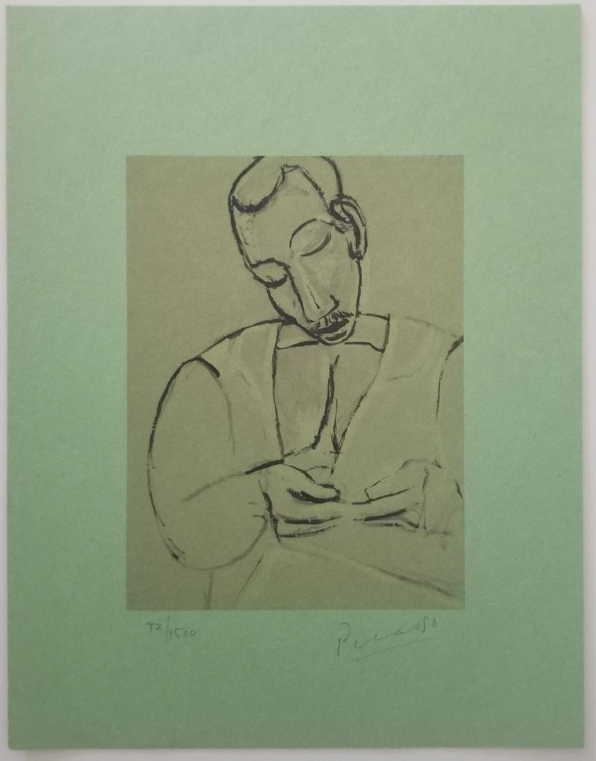Vintage Picasso Limited Edition Print Signed (1 of 2)