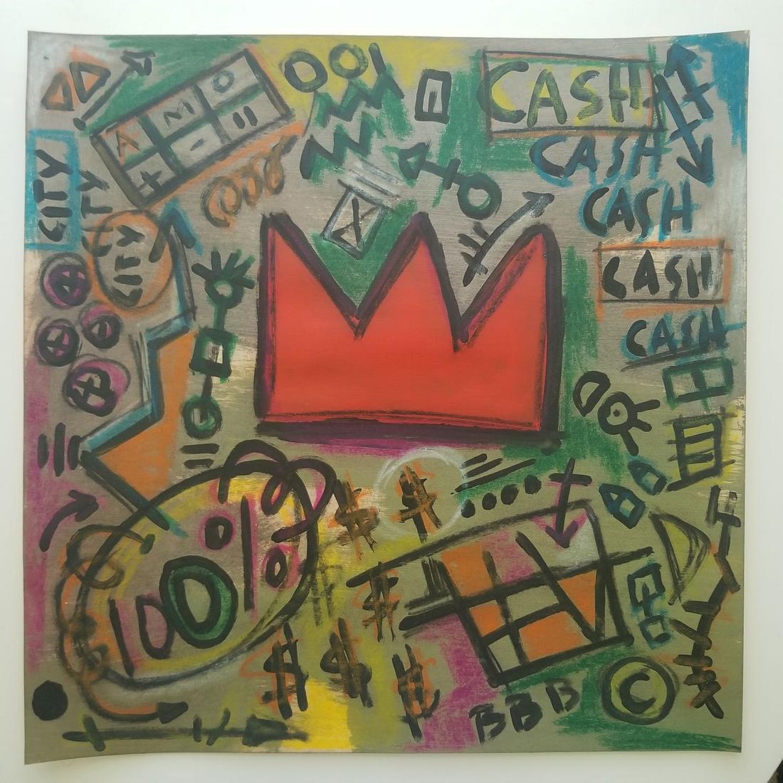 Expressionism Painting Jean-Michel Basquiat (1 of 3)