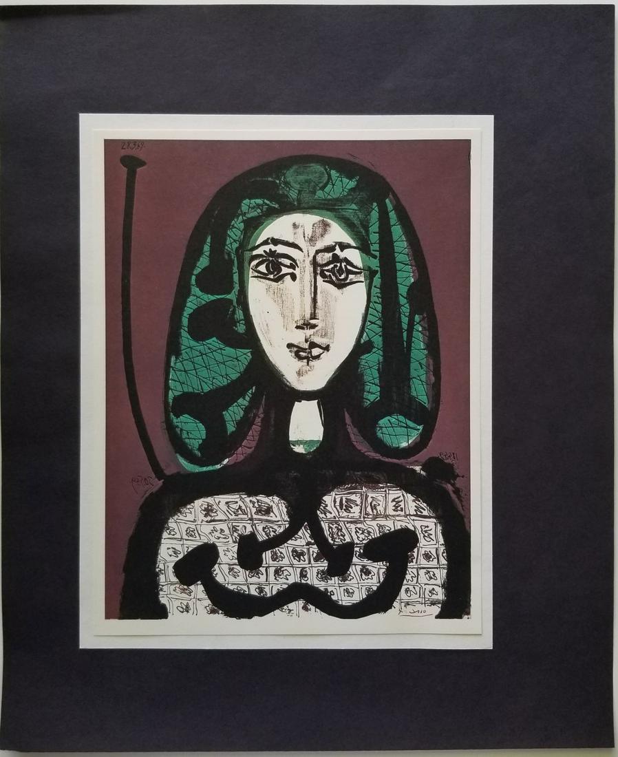 Pablo Picasso offset Lithograph (1 of 2)