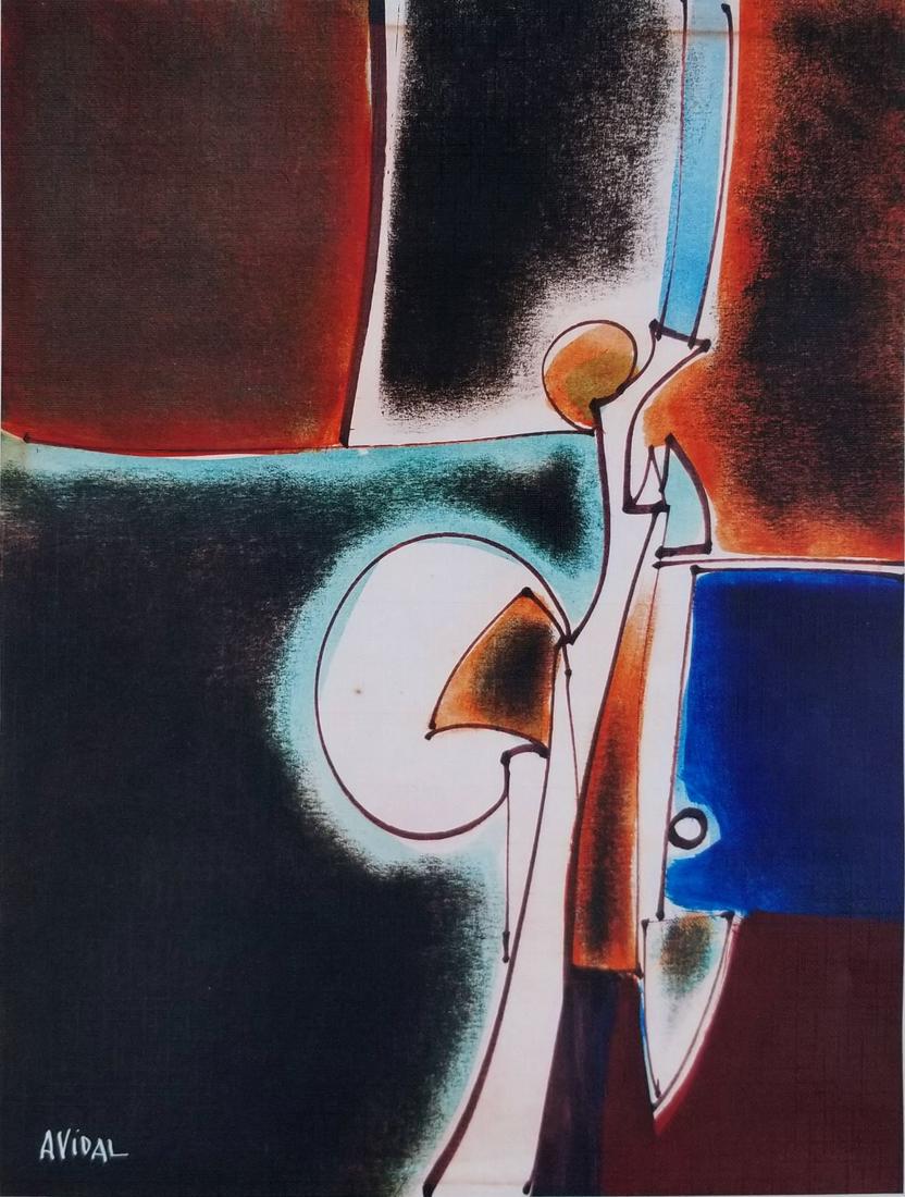 Avidal Abstract High Quality Printing (1 of 1)