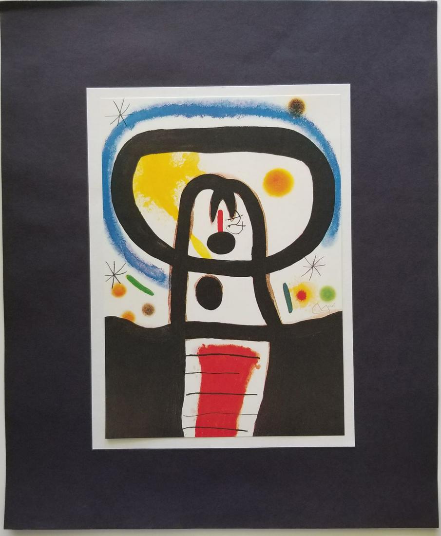 Joan Miro Color offset Lithograph (1 of 2)