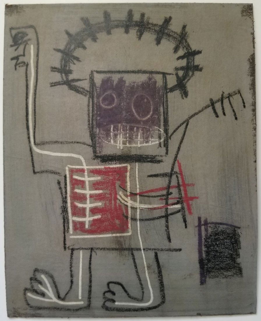 Jean-Michel Basquiat Painting (1 of 2)