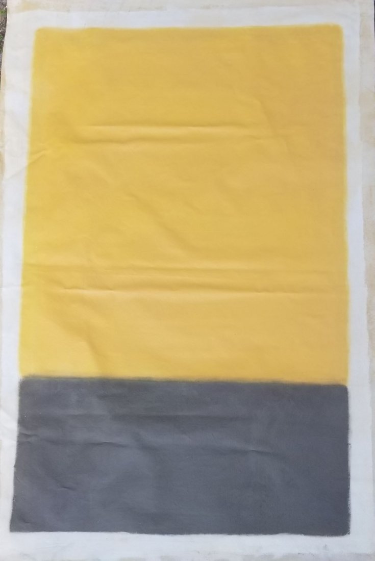 Mark Rothko Expressionist Abstract Painting (1 of 4)