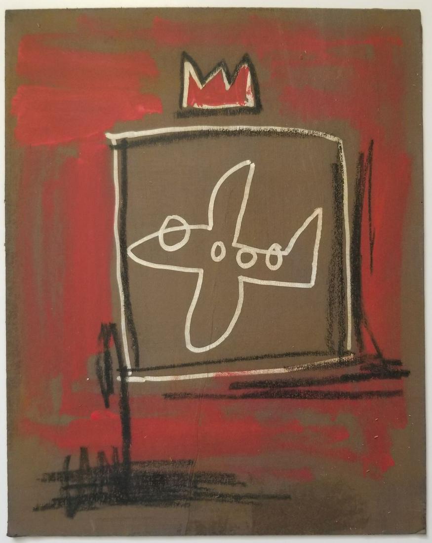 Jean-Michel Basquiat Painting (1 of 2)