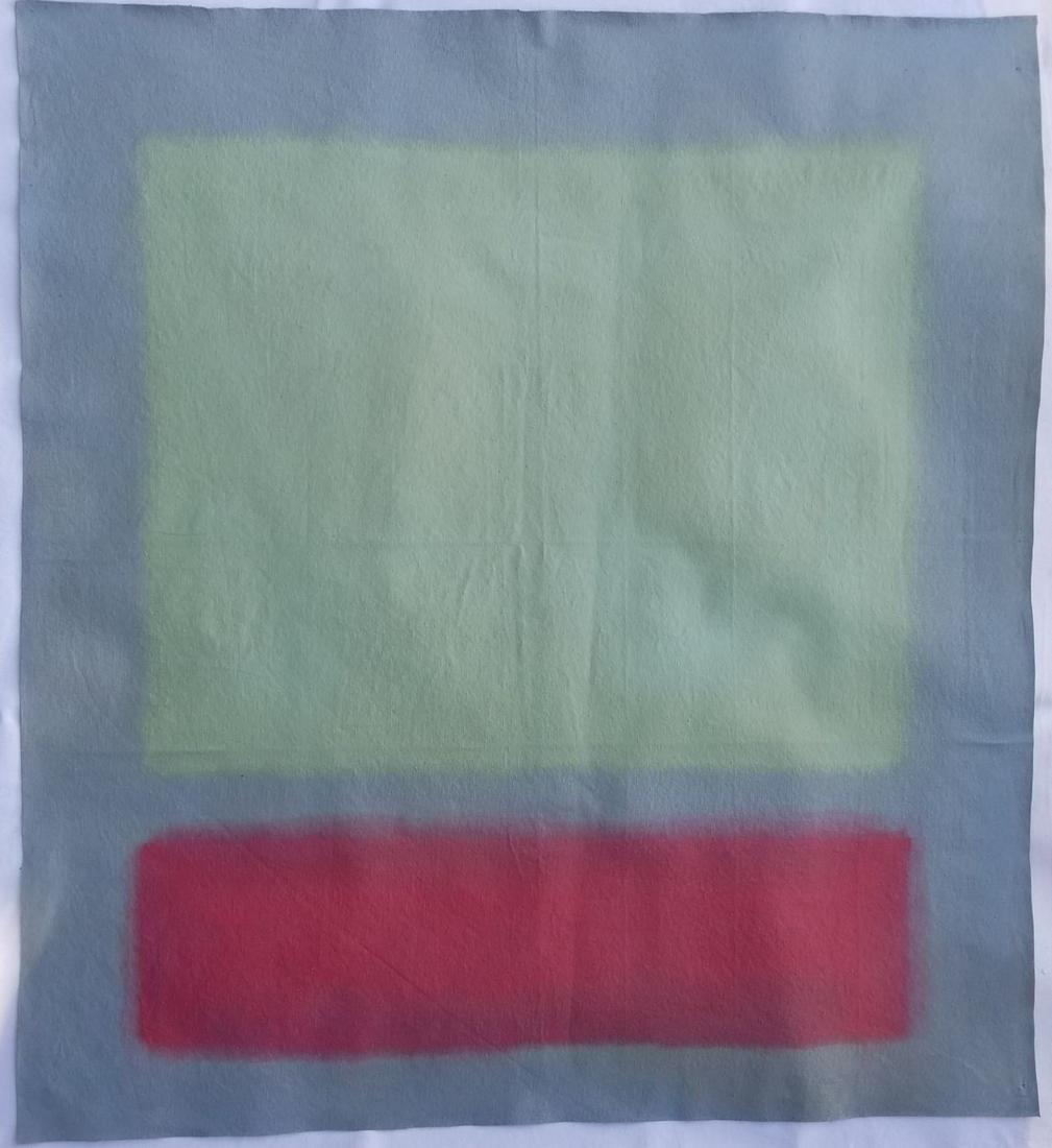 Mark Rothko Expressionist Abstract Painting (1 of 3)