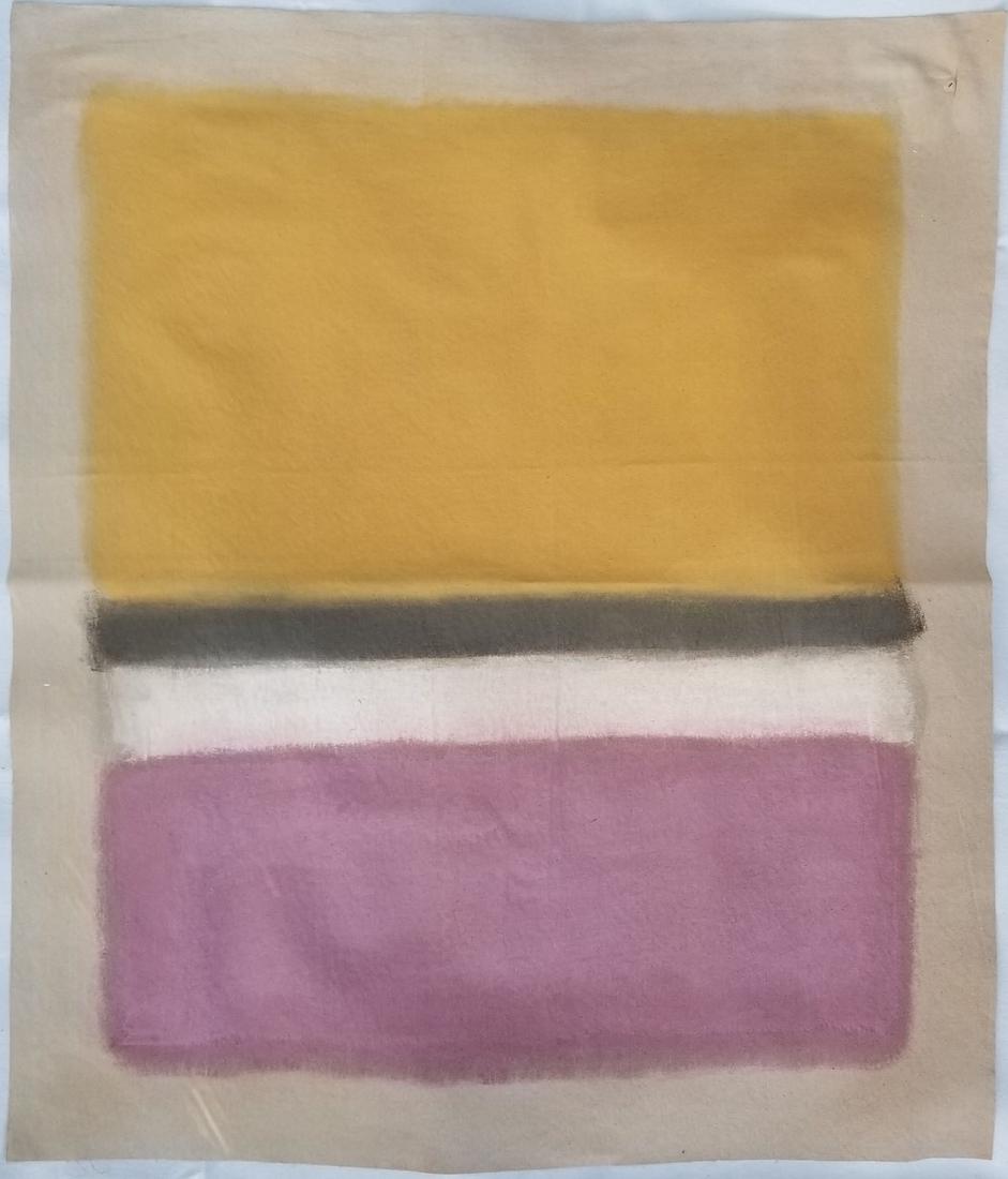Mark Rothko Expressionist Abstract Painting (1 of 3)