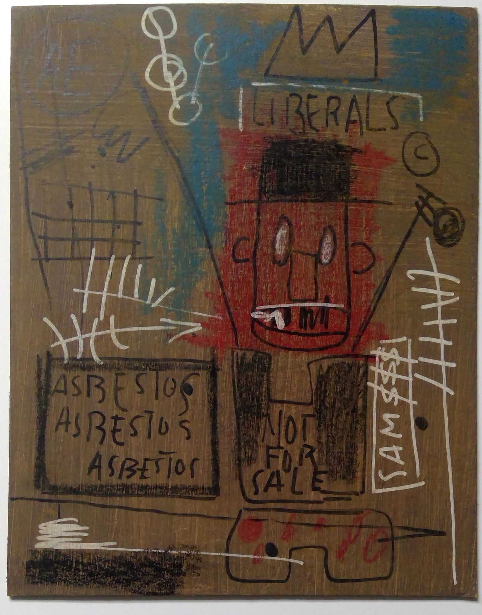 Jean-Michel Basquiat Painting (1 of 2)