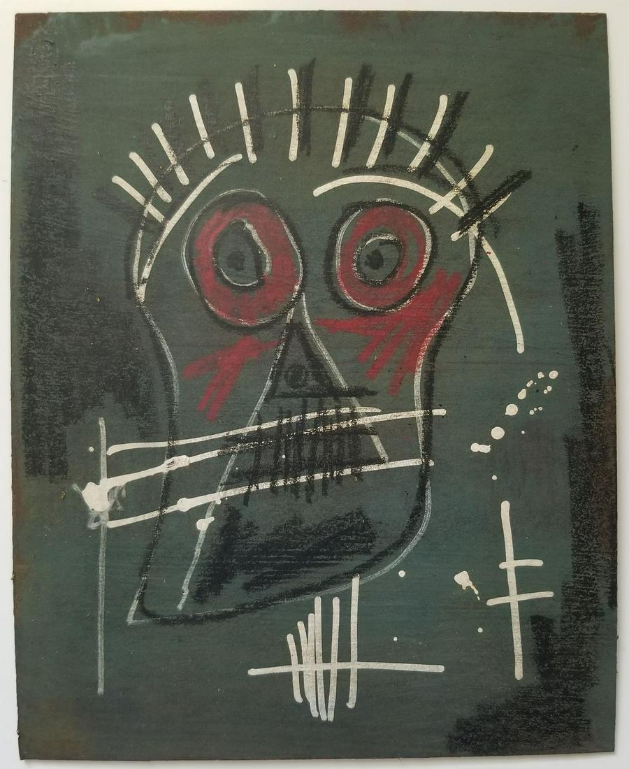 Jean-Michel Basquiat Painting (1 of 2)