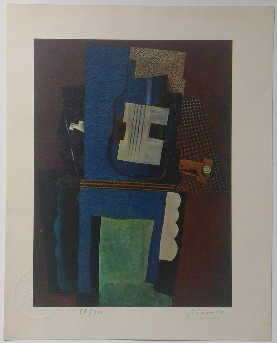 Vintage Picasso Off-set Lithograph (1 of 5)