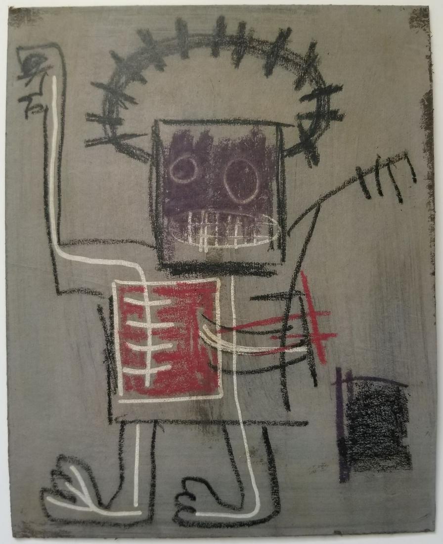 Jean-Michel Basquiat Painting (1 of 2)