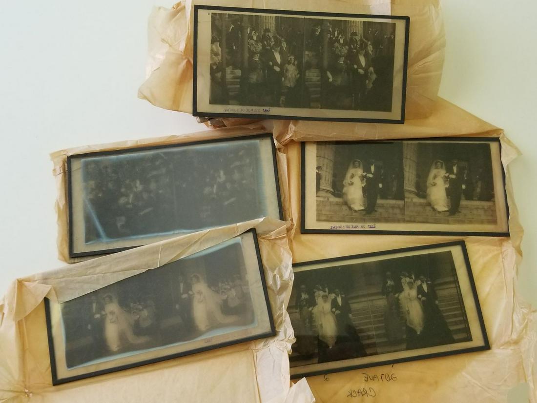 Vintage Magic Lantern Glass Photo Slide (1 of 3)