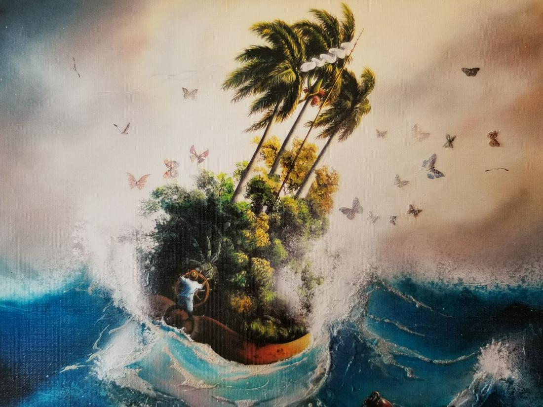 Esteban Machado Cuban Artist (1 of 2)