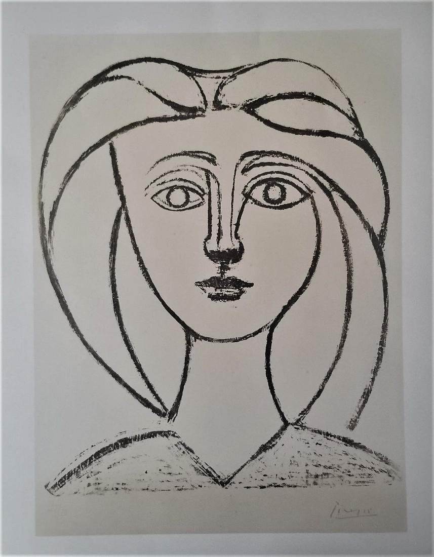 Pablo PICASSO Print (1 of 3)