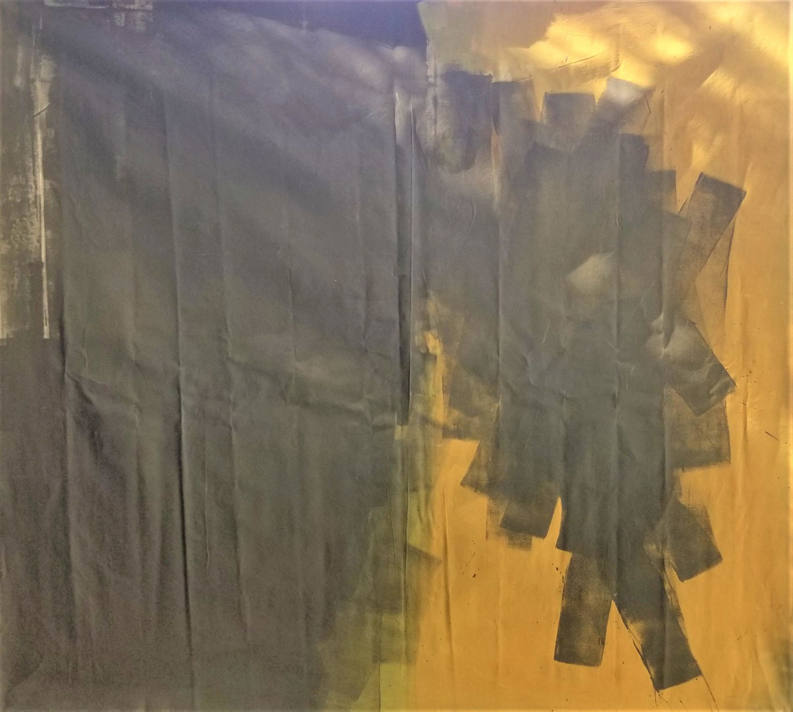 Abstract Contemporary Painting on Canvas. (1 of 4)