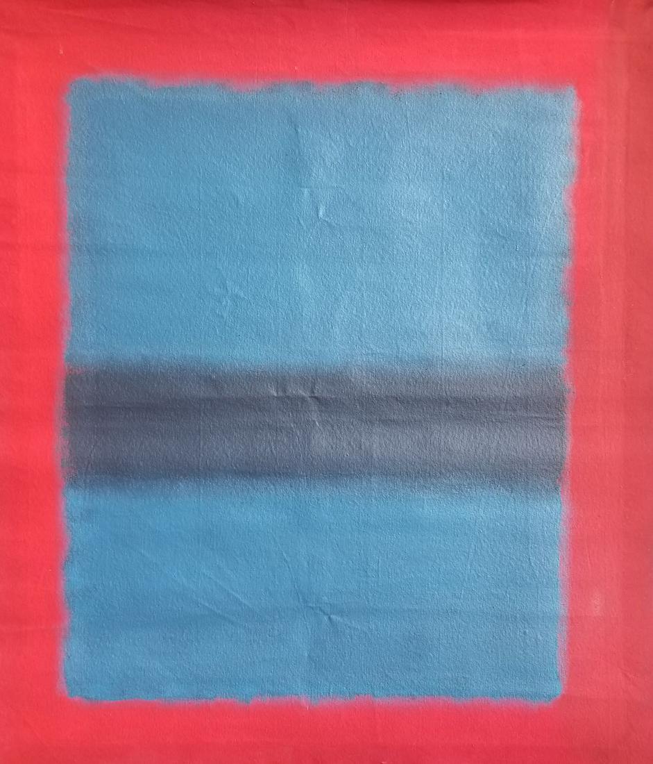 Mark Rothko Abstract Painting (1 of 4)