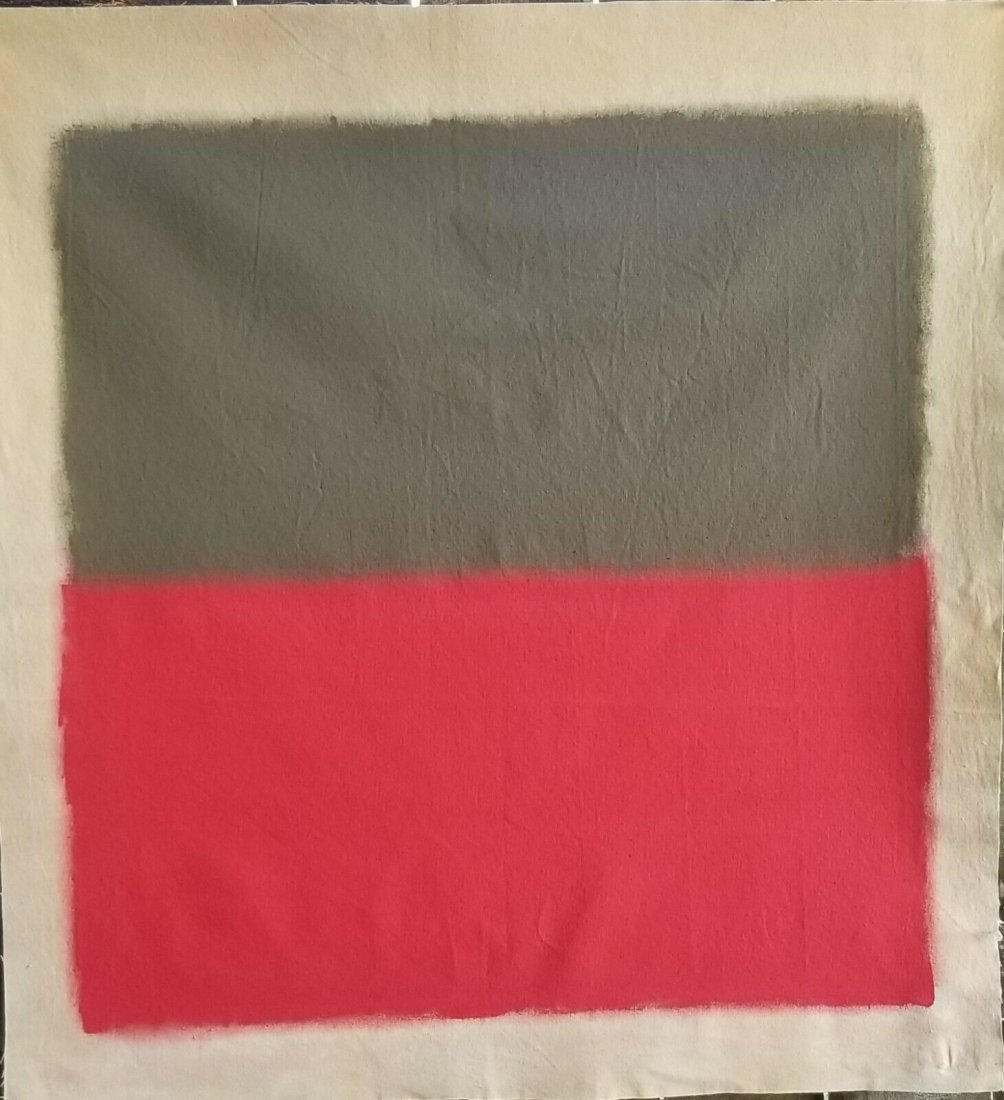 Mark Rothko Expressionist Abstract Painting (1 of 2)