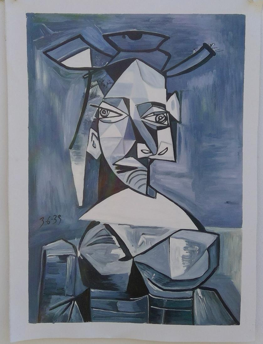 Pablo Picasso Oil Painting on Canvas (1 of 4)