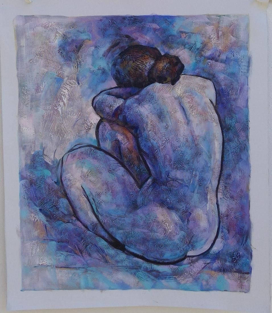 Pablo Picasso Oil Painting on Canvas (1 of 3)