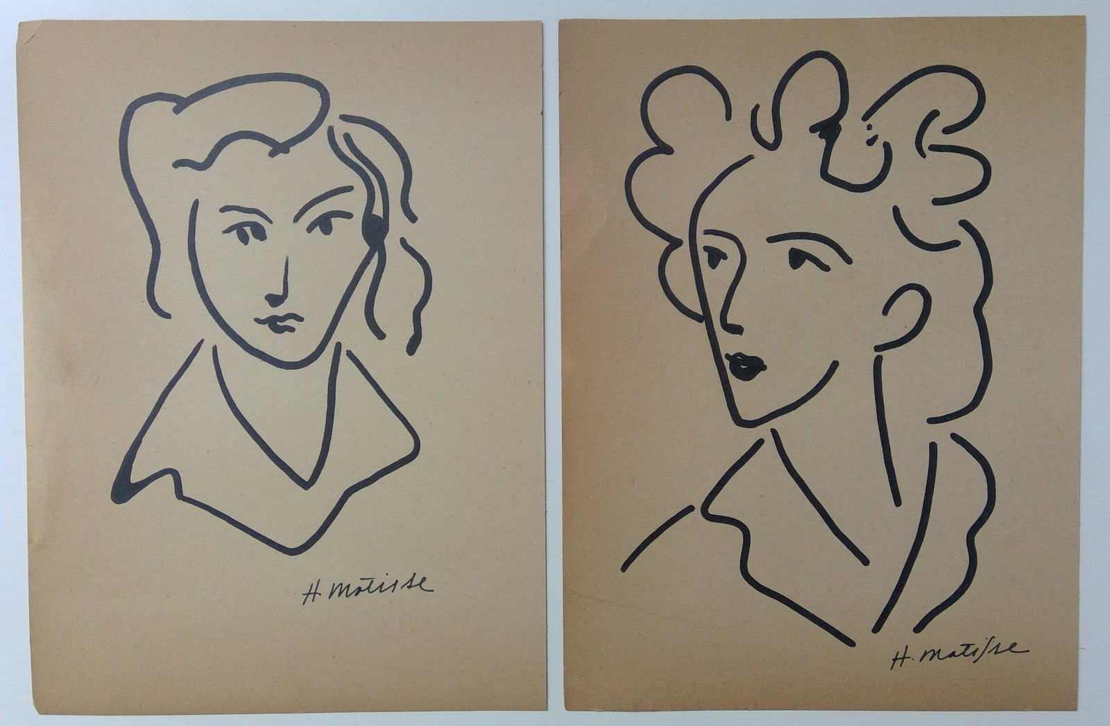 Henri Matisse Drawing on Paper (1 of 1)