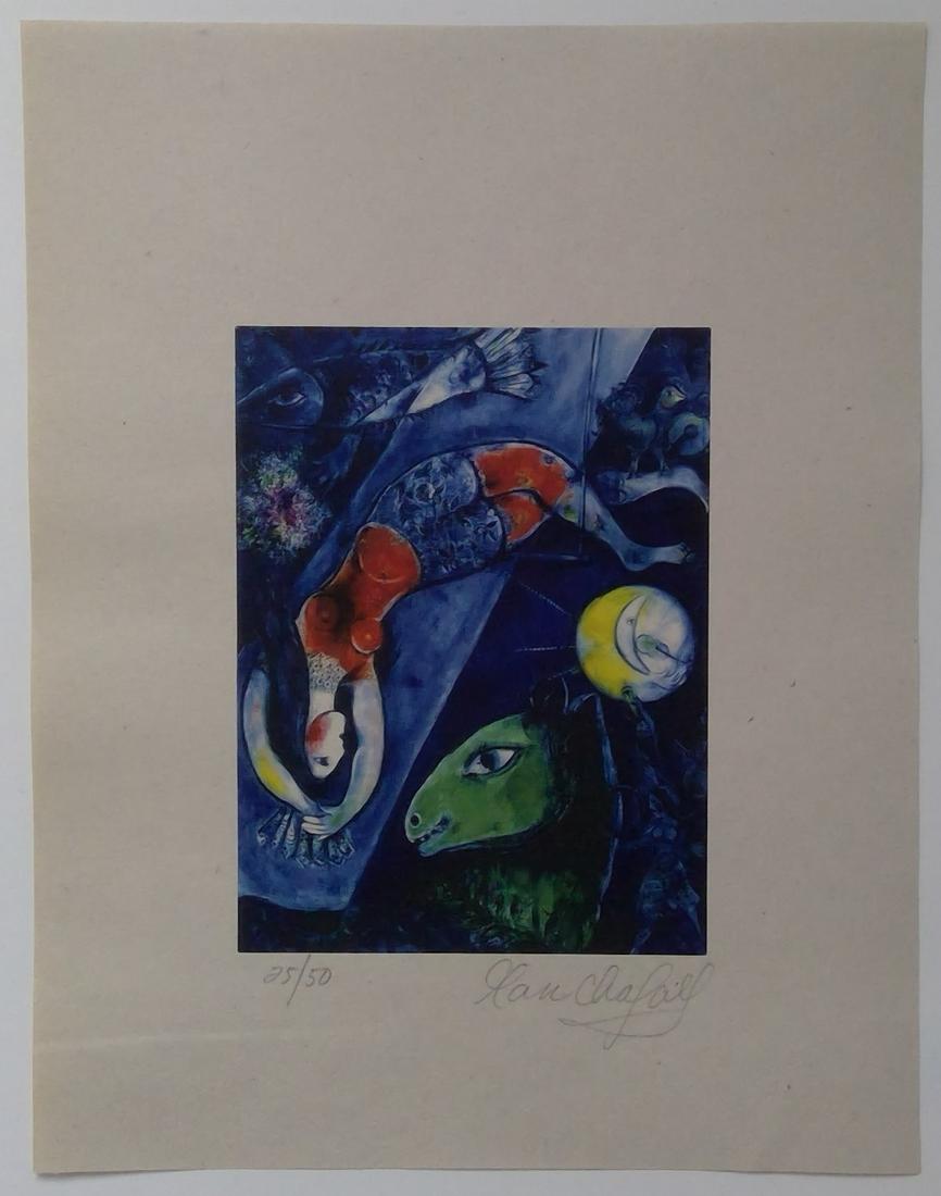 Marc Chagall Vintage Print on Paper (1 of 3)