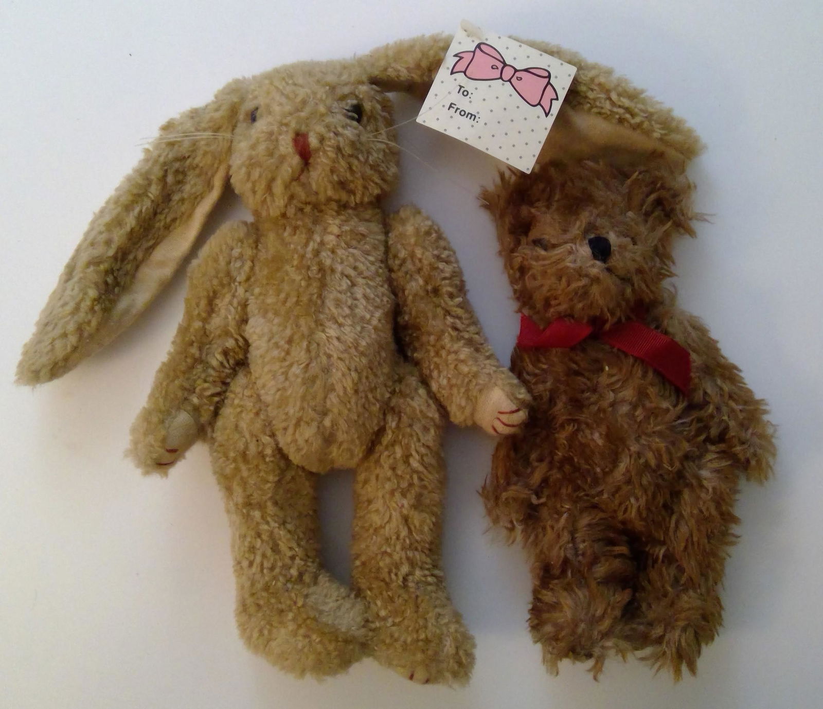 Set of Two Vintage Teddy bears (1 of 1)