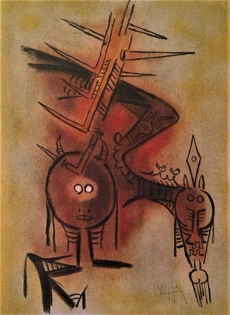 Wilfredo Lam. Belle Epine Art Print. (1 of 1)