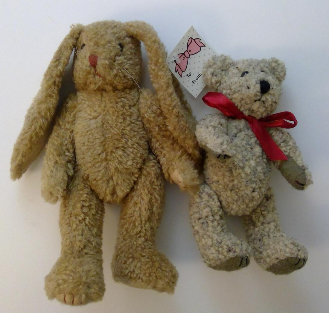 Set of Two Vintage Teddy bears (1 of 10)