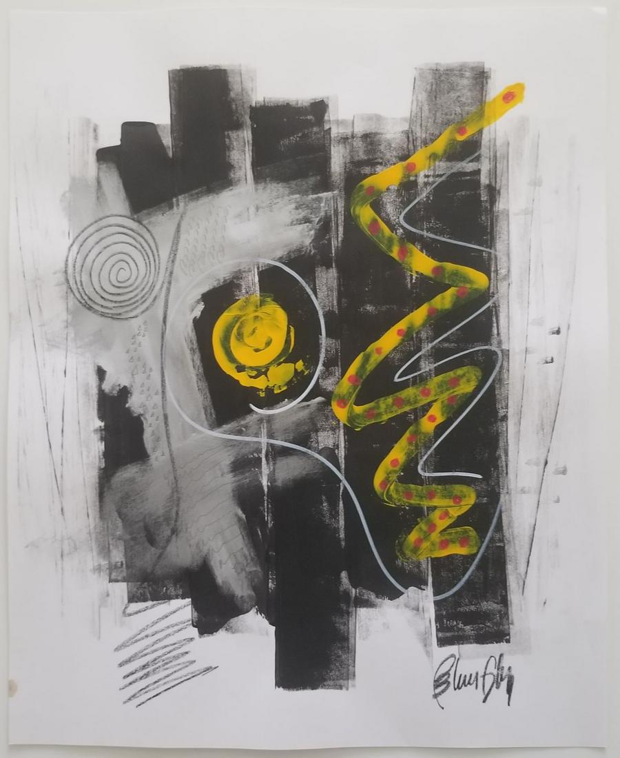 Abstract Contemporary Painting (1 of 2)