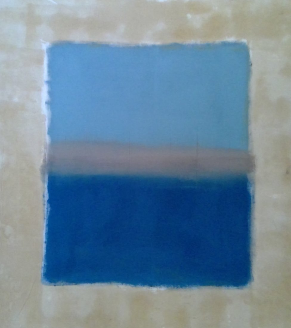 Mark Rothko Abstract Painting in the manner of (1 of 6)