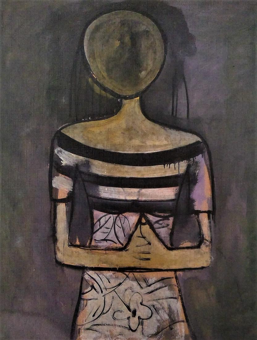 Wilfredo Lam. Woman Art Print. (1 of 1)