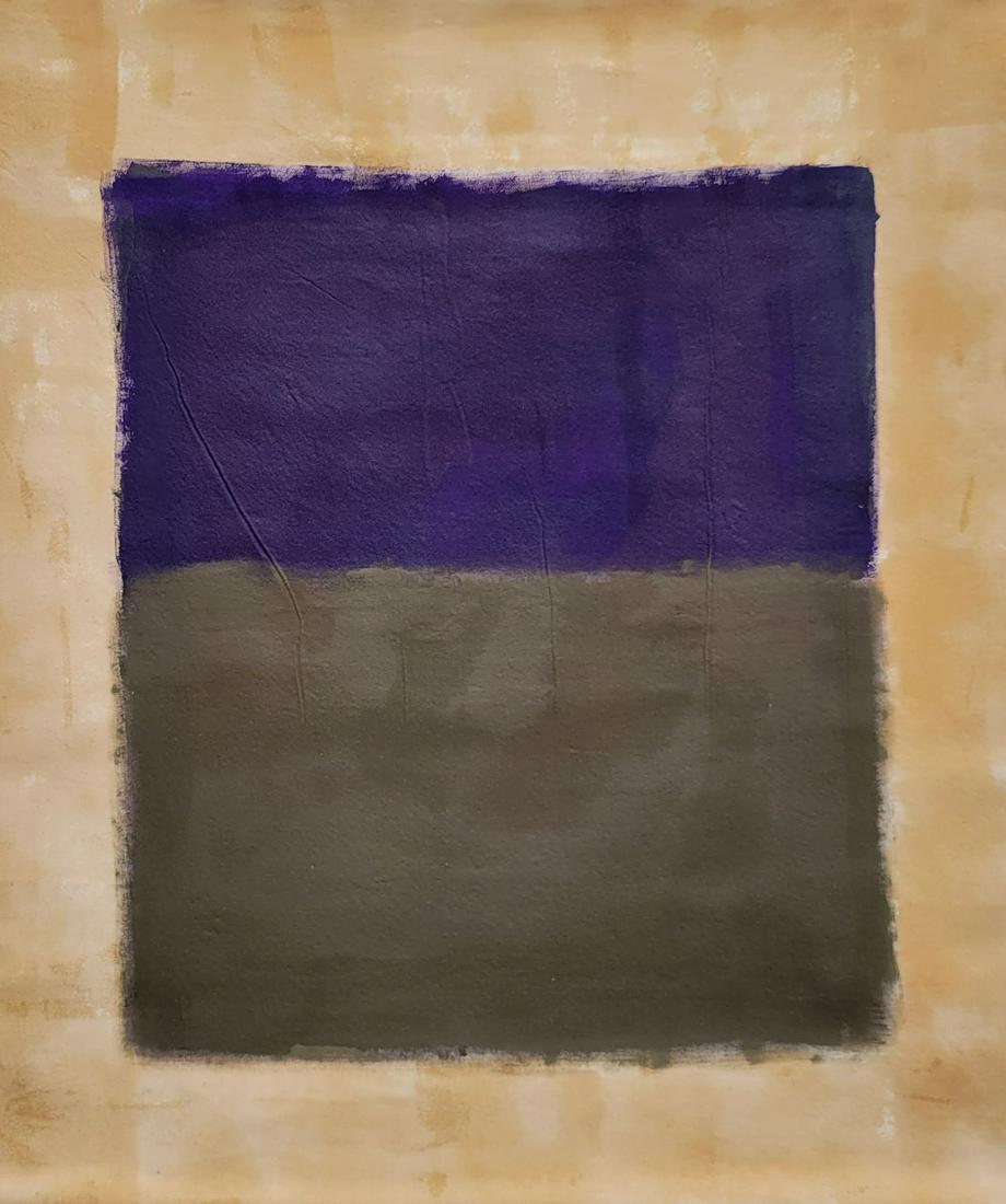 Mark Rothko Abstract Painting in the manner of (1 of 5)