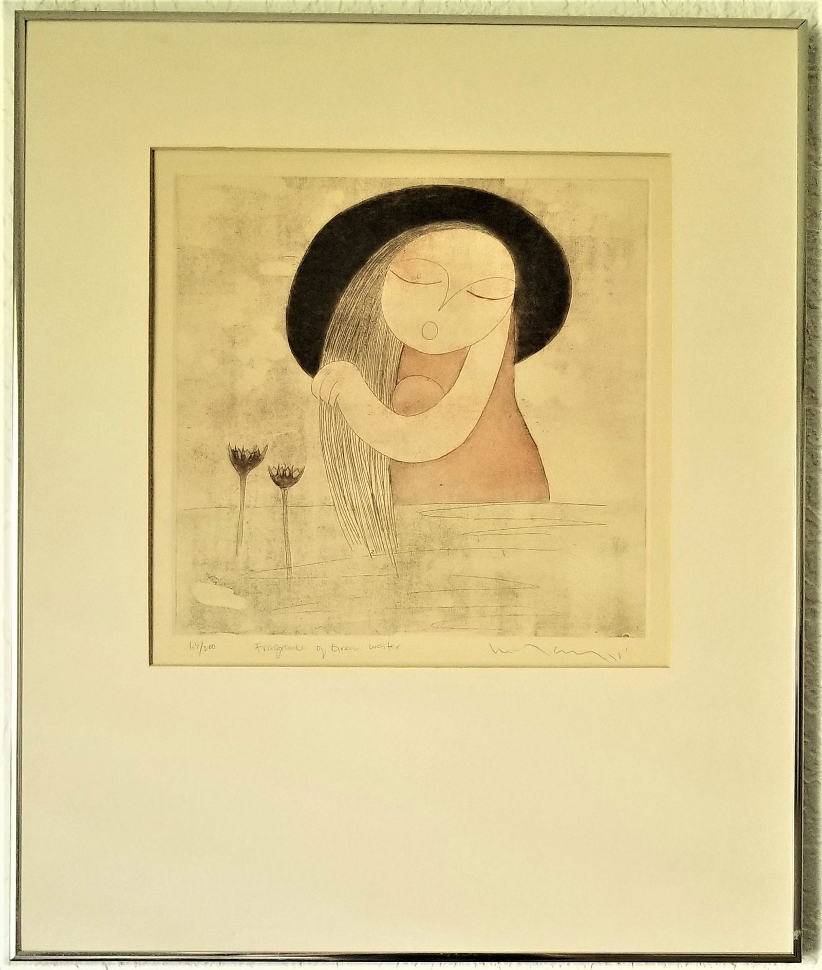 Eng Tay. Limited Edition Lithograph Signed. (1 of 7)