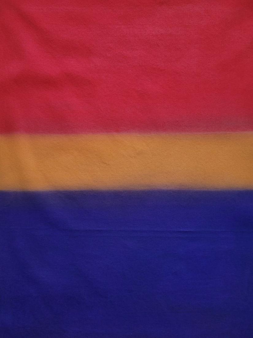 Contemporary abstract geometric acrylic painting. (1 of 6)