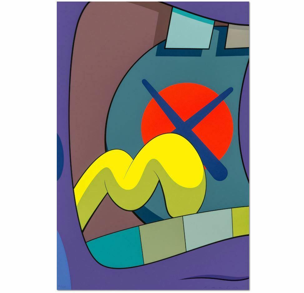Kaws, Fine art print. 'Untitled' (1 of 3)