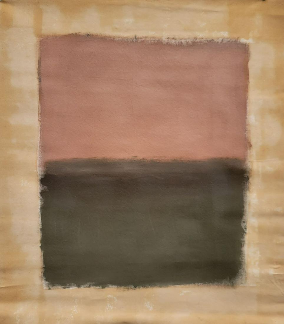 Mark Rothko Painting on canvas (1 of 5)