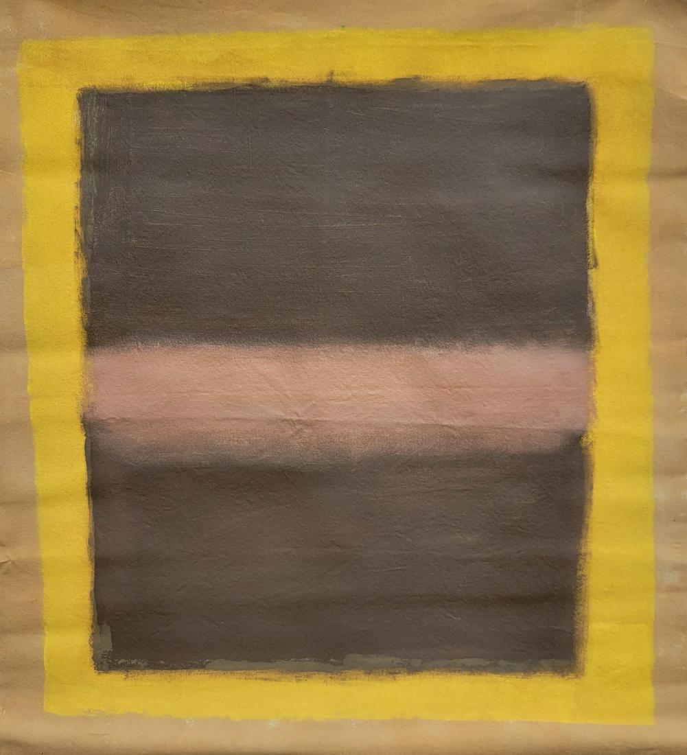 Mark Rothko Painting on canvas (1 of 5)