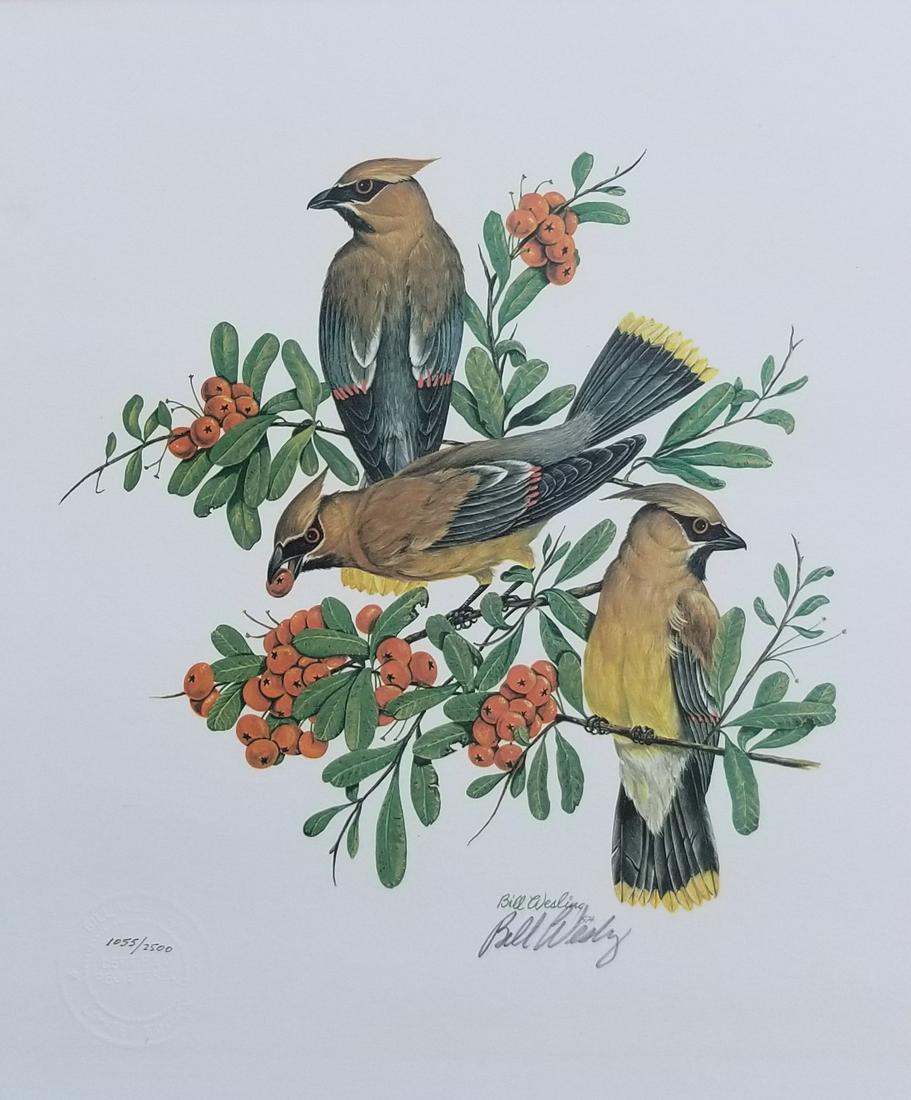 Bill Wesling Signed & Numbered 1055/2500 (1 of 5)