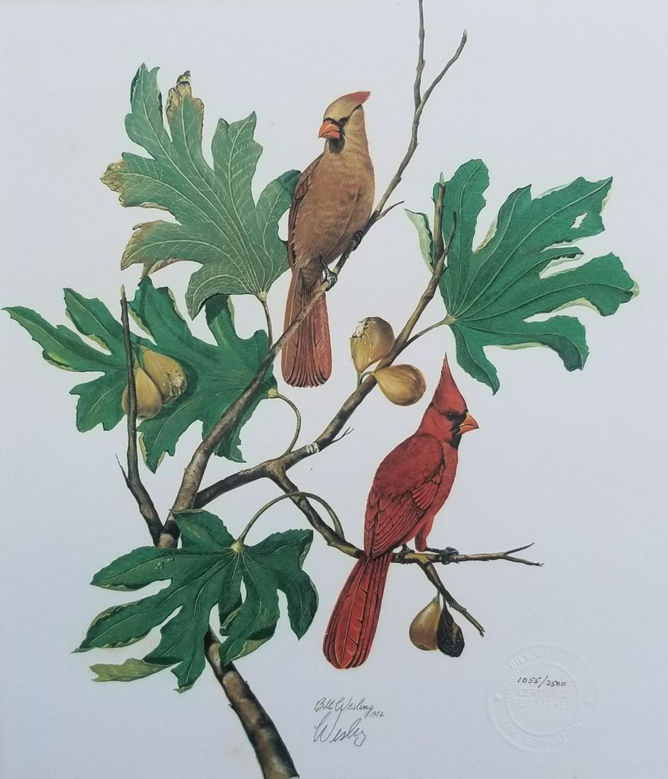 Bill Wesling Signed & Numbered 1055/2500 (1 of 4)