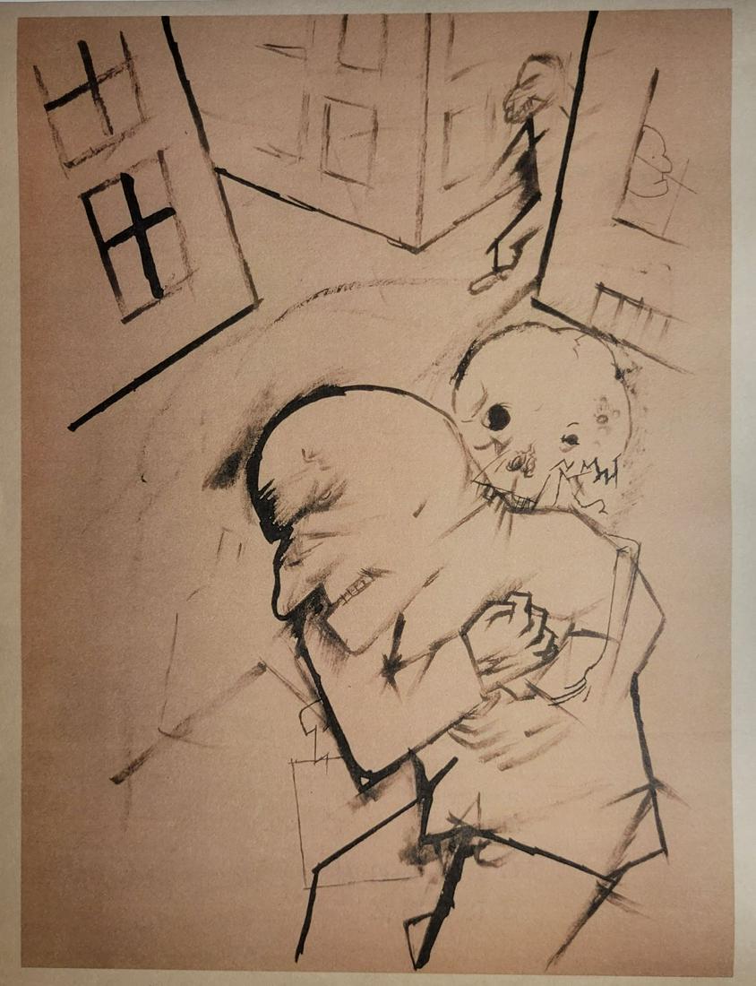 George Grosz Vintage Print (1 of 5)