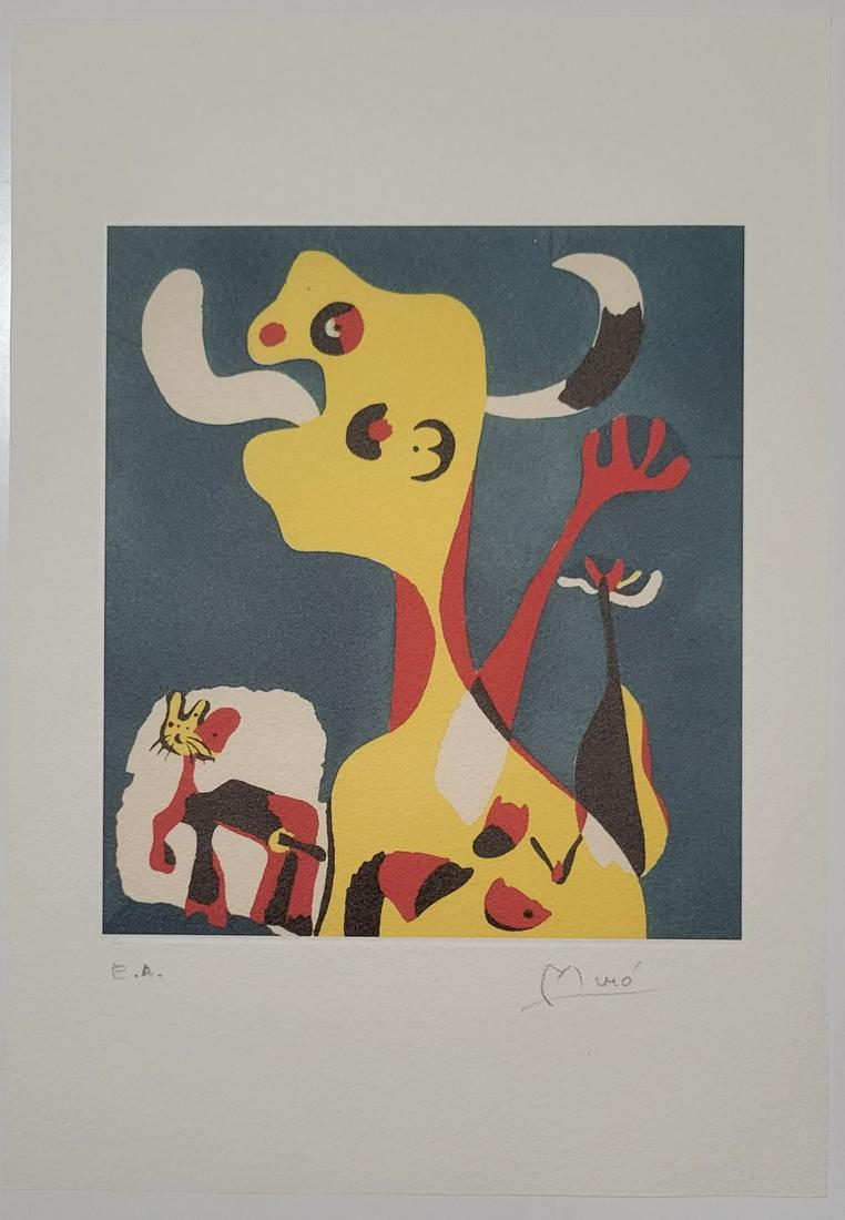 Joan Miro New York Art-Print (1 of 4)