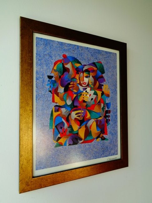 Anatole Krasnyansky Seriolithograph Framed (1 of 4)