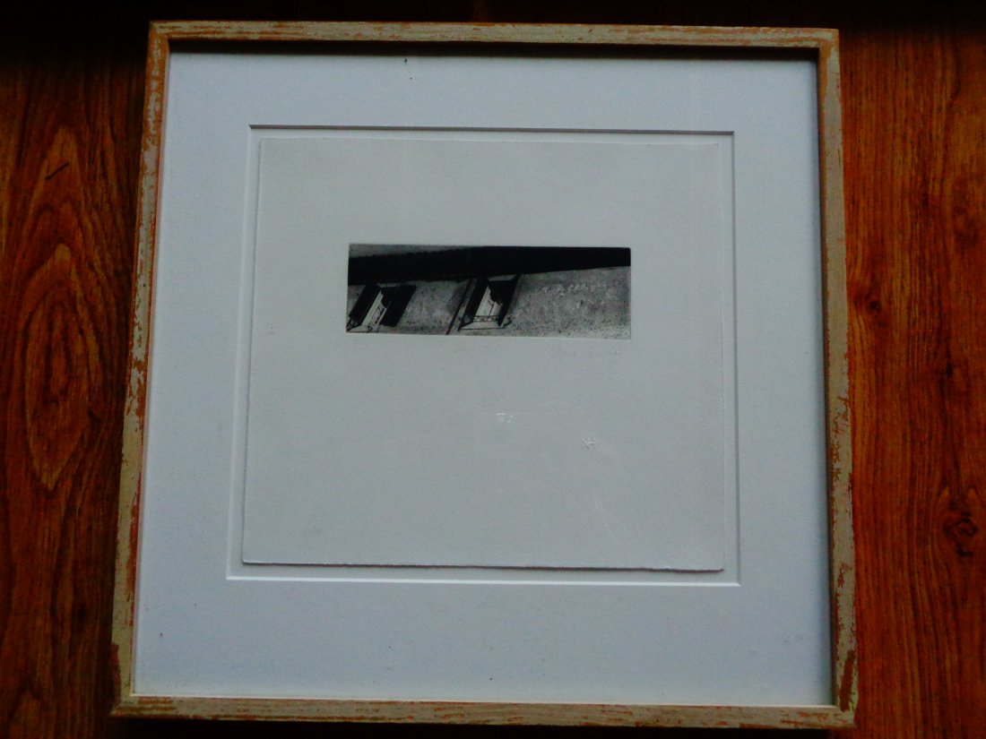 NONA HERSHEY signed print (1 of 3)