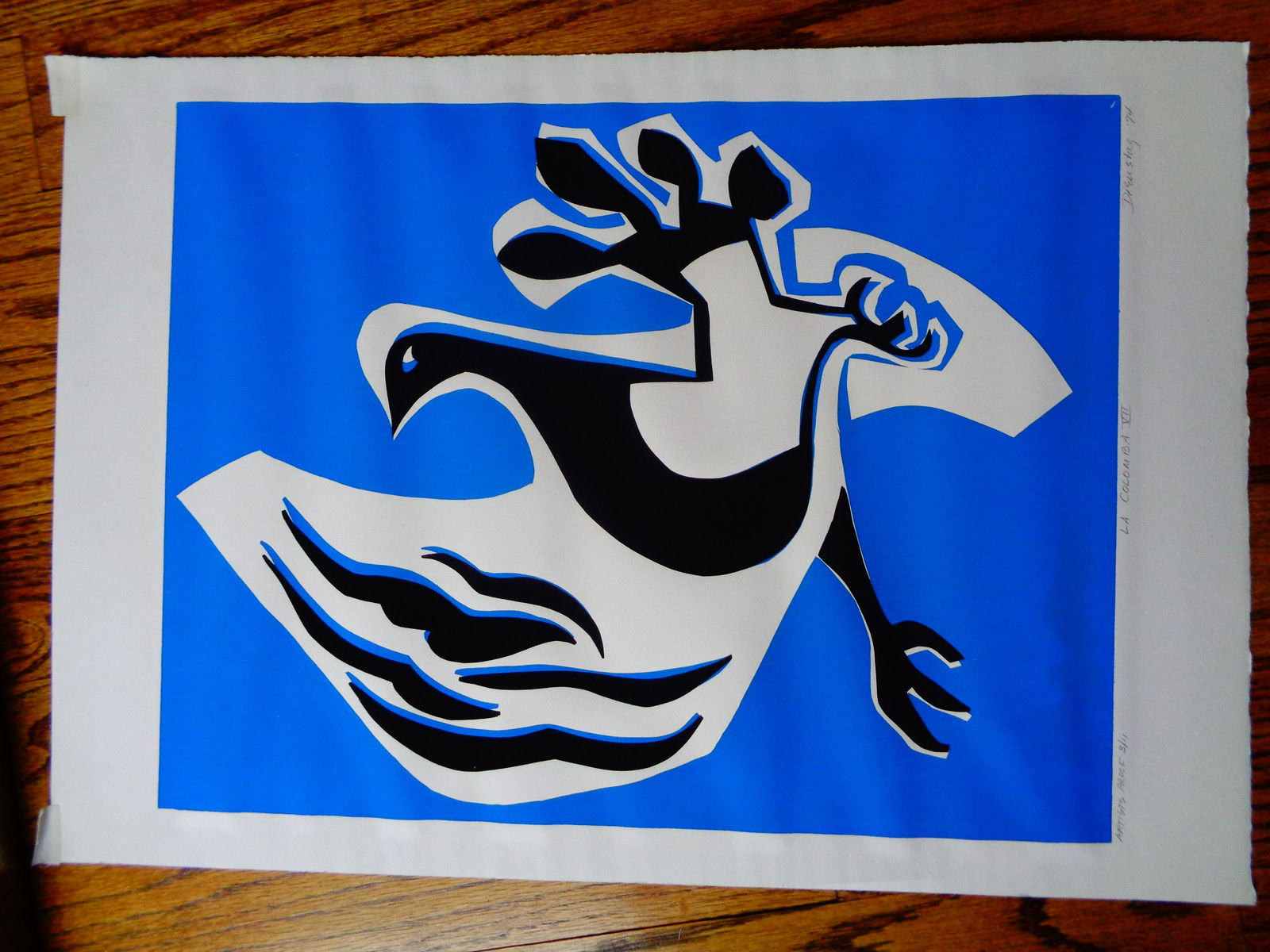 Dieustag Serigraph (1 of 5)