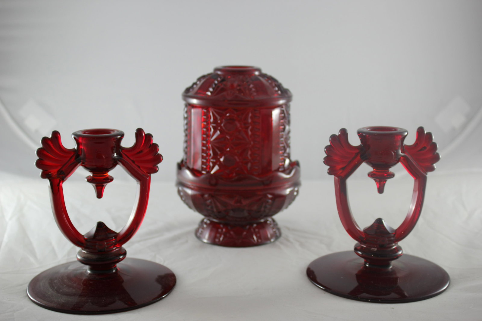 3 candle holders (1 of 5)