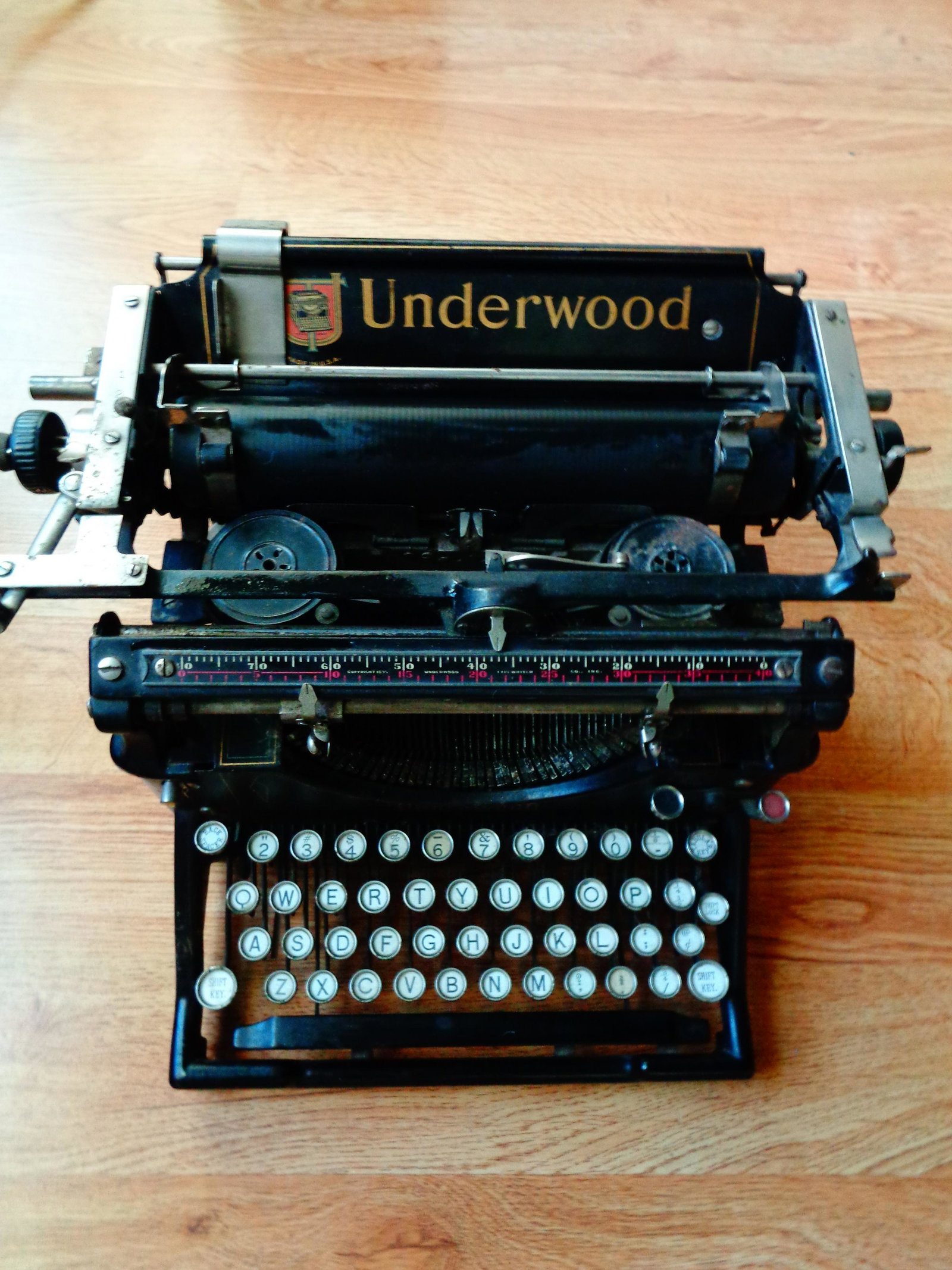Antique 1922 Underwood No. 5 Typewriter (1 of 5)