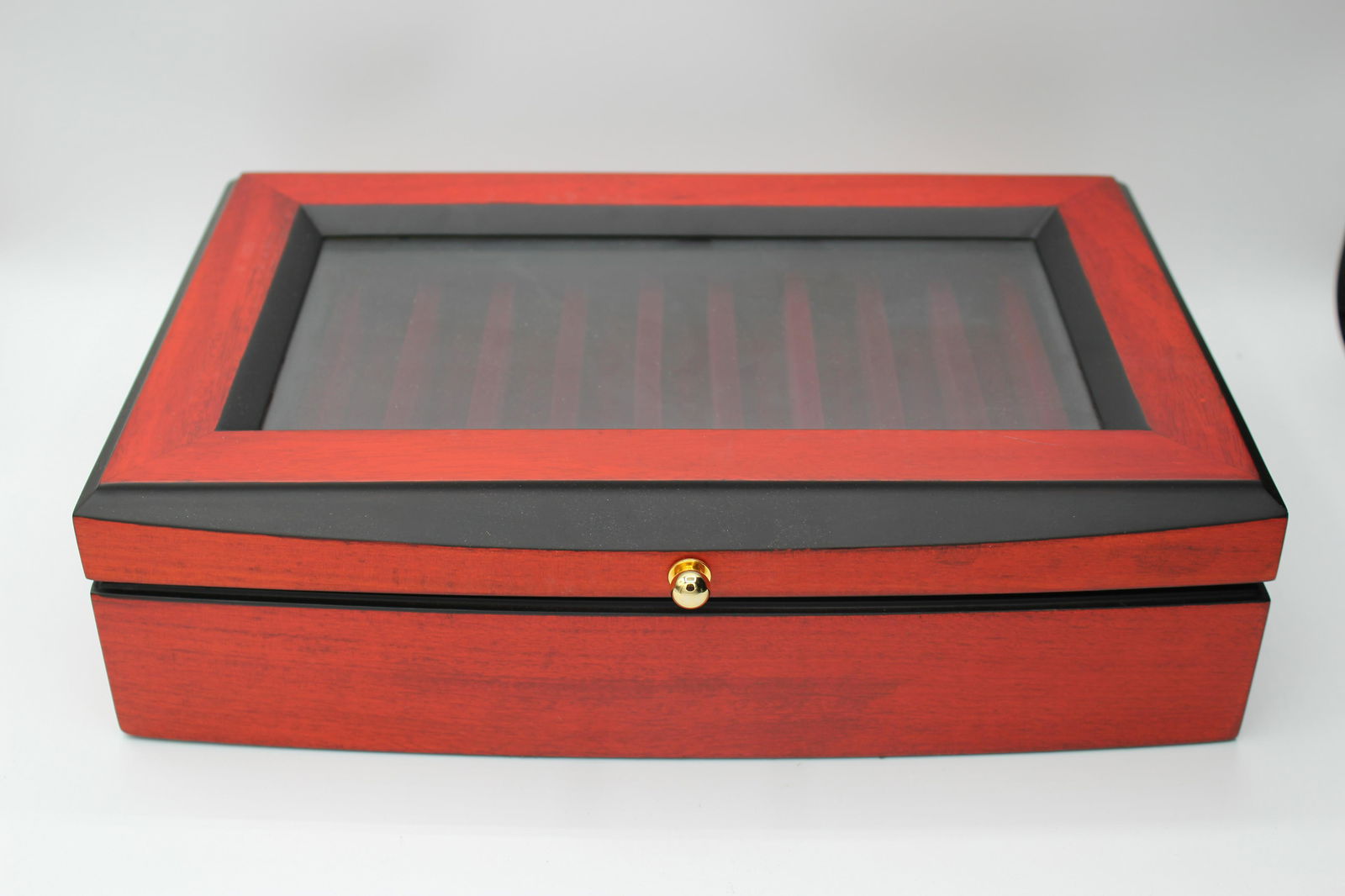 Wallace Silversmiths Wood Pen Box: Wooden Jewelry/ Pen Box - Made in India - New in Box. 13.5" X 9.5": X 4"