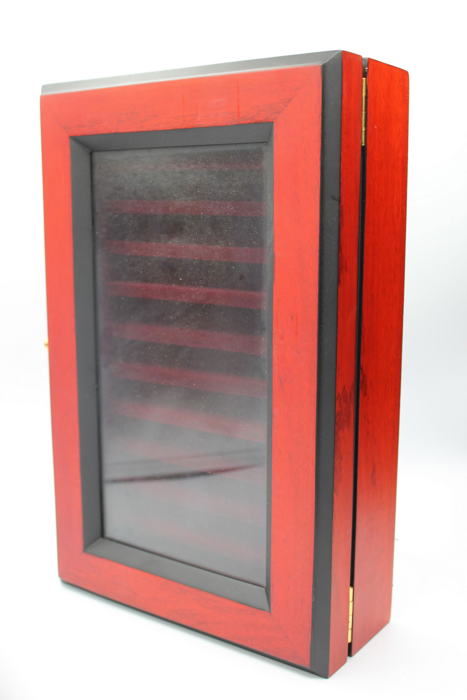 Wallace Silversmiths Wood Pen Box: Wooden Jewelry/ Pen Box - Made in India - New in Box 13.5" X 9.5": X 4"