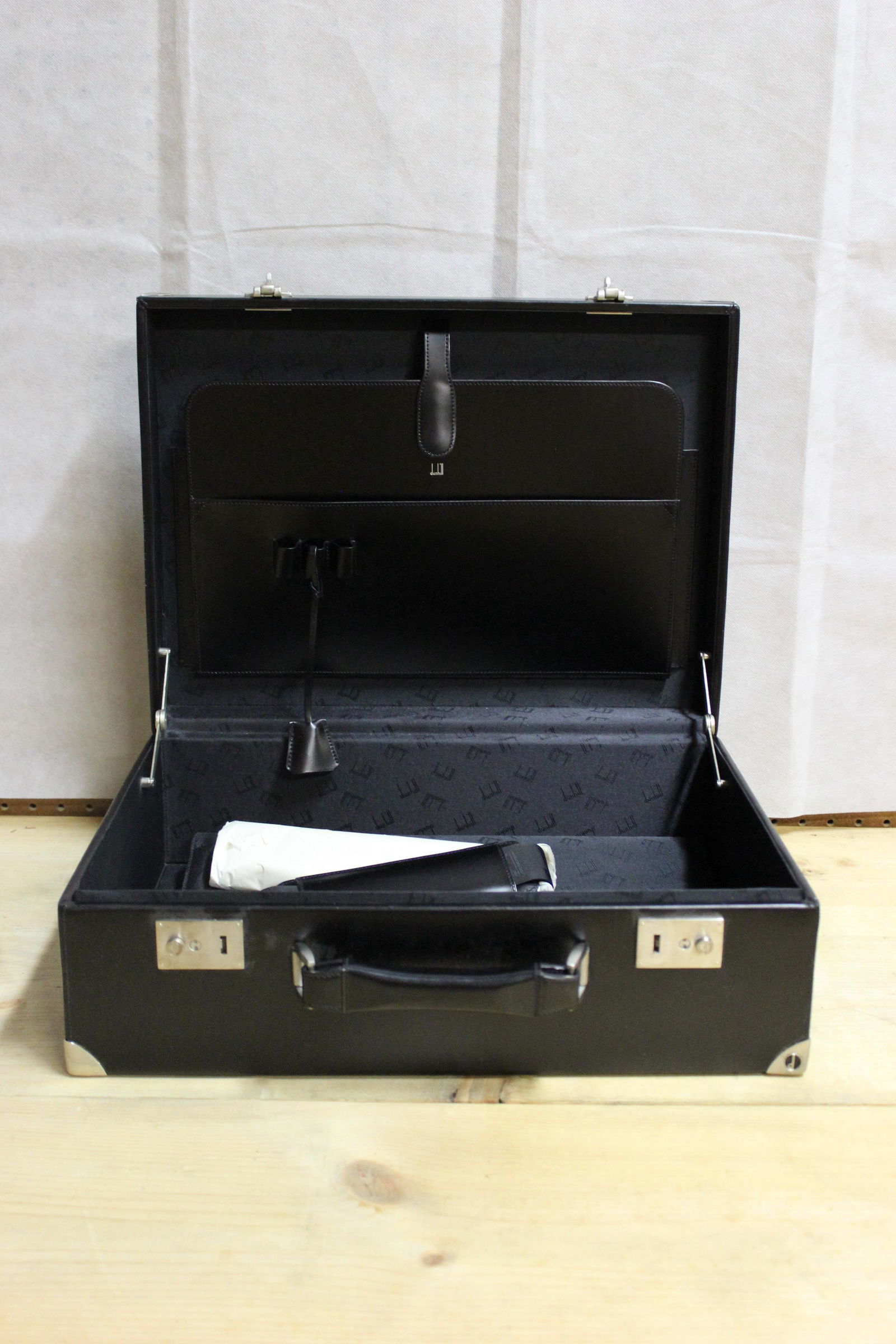 Dunhill Leather Briefcase - New (1 of 6)